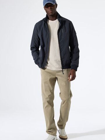 GARCIA Övergångsjacka i blå