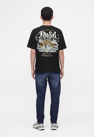 DIESEL - Camiseta 'T-BOXT-AA2' en negro