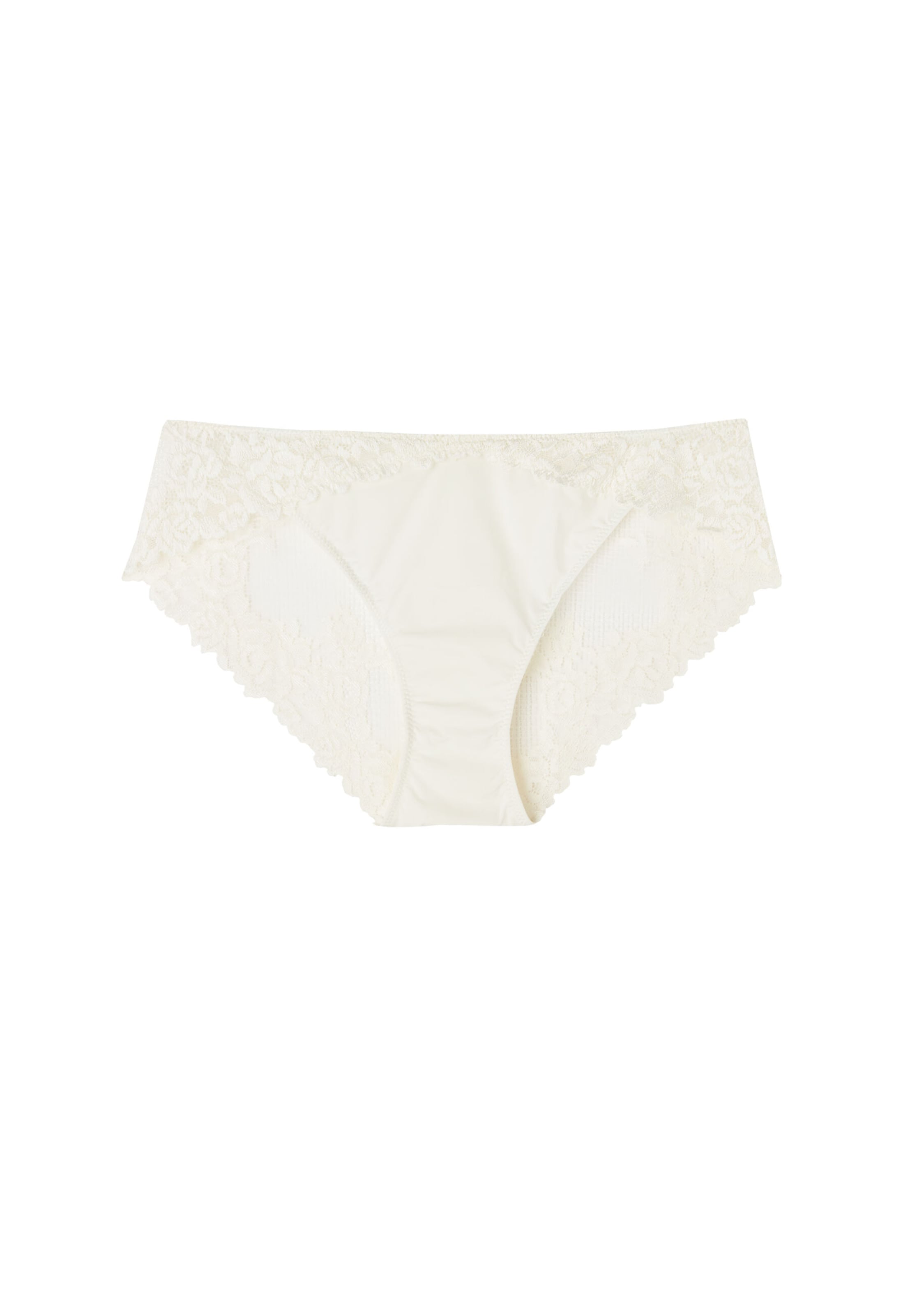 INTIMISSIMI Slip 'Pretty Flowers' in Weiß: Vorderseite