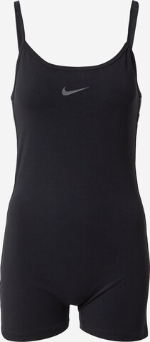 Nike Sportswear Jumpsuit in Black: front