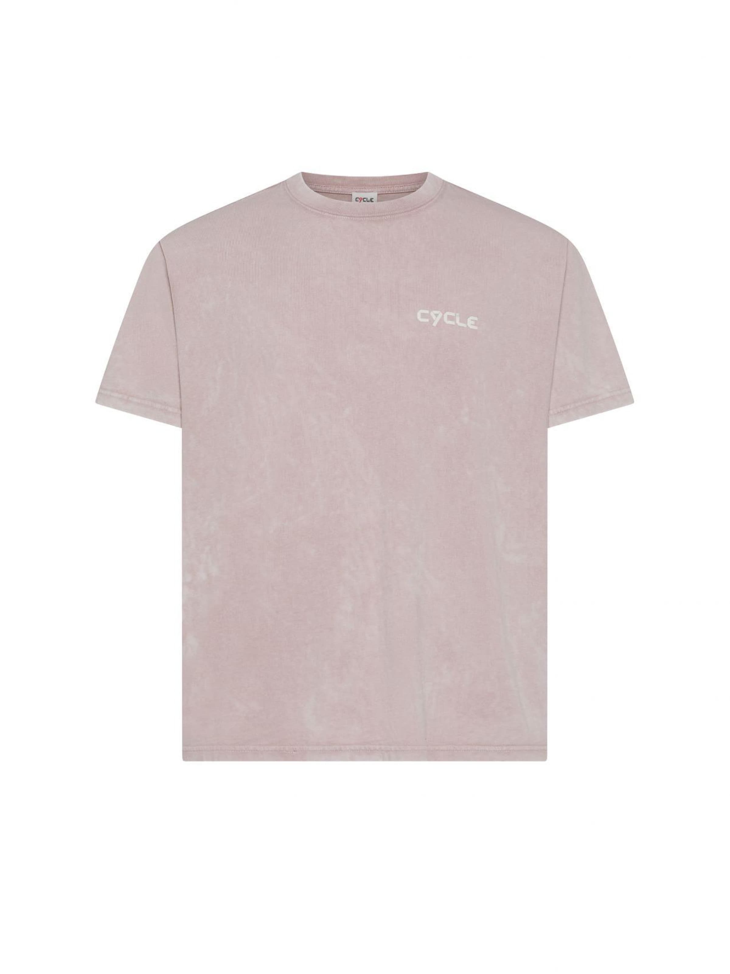 Maglietta di Cycle in rosa: frontale