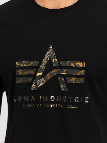 ALPHA INDUSTRIESMajica - crna boja