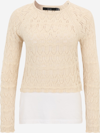 Vero Moda Petite Neulepaita värissä beige, Tuotenäkymä