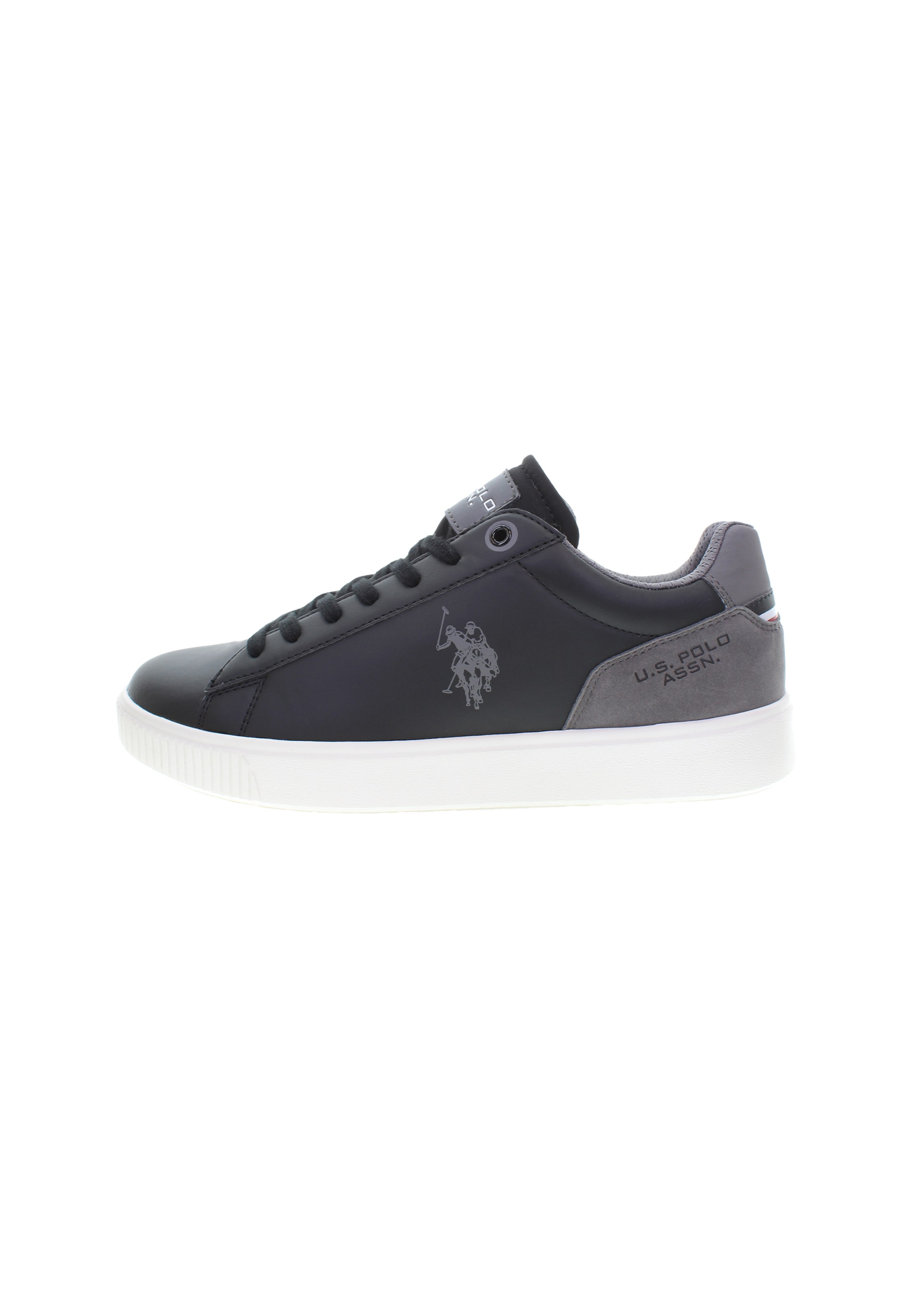 Sneaker bassa di U.S. POLO ASSN. in nero: frontale