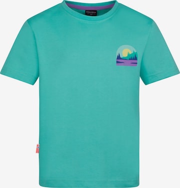TROLLKIDS Performance Shirt in Blue: front
