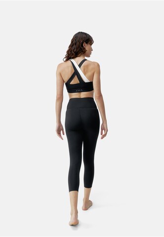 Born Bustier Sport bh 'Cleo' in Zwart