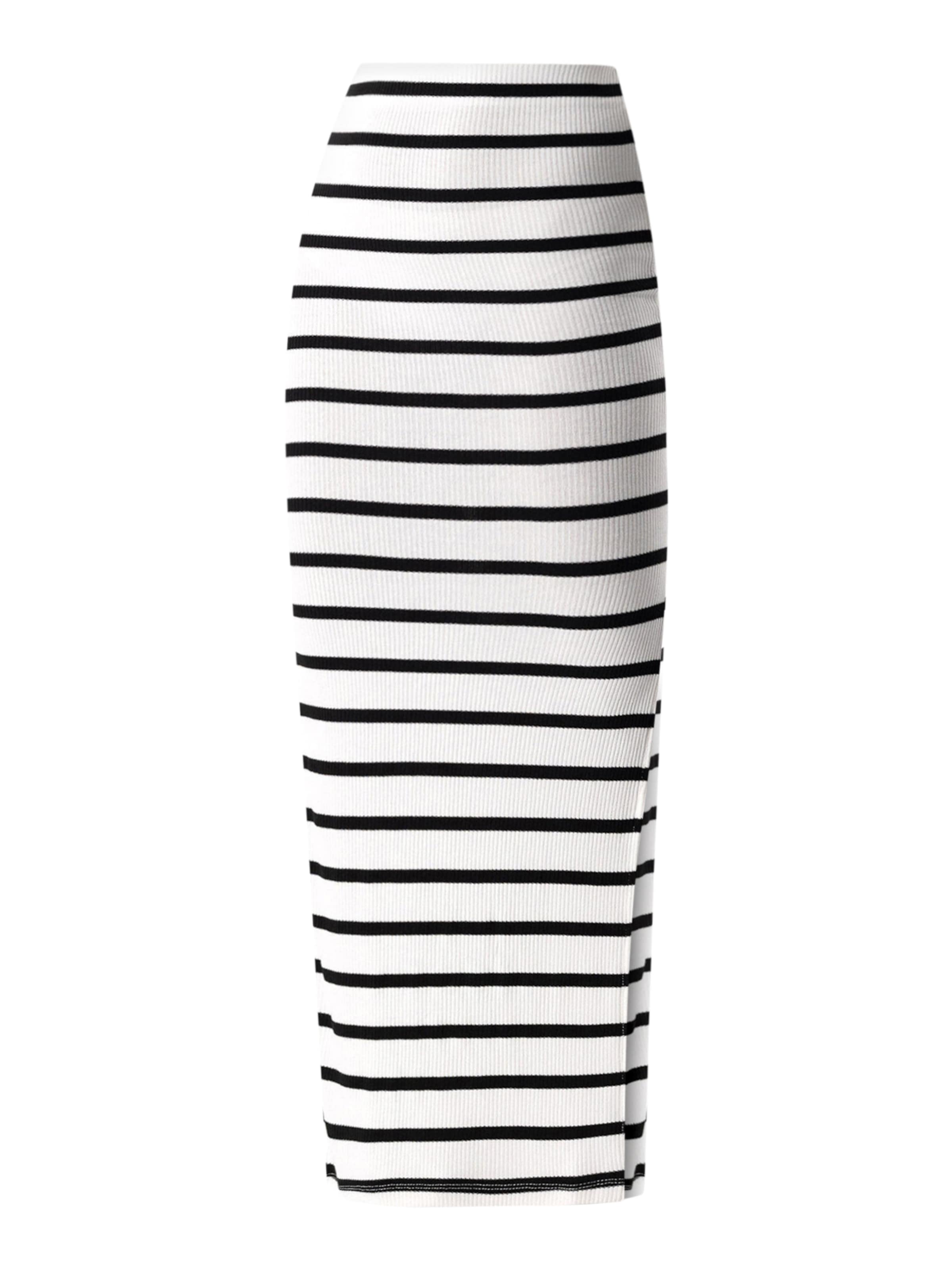 No Matter What Skirt in Black: front