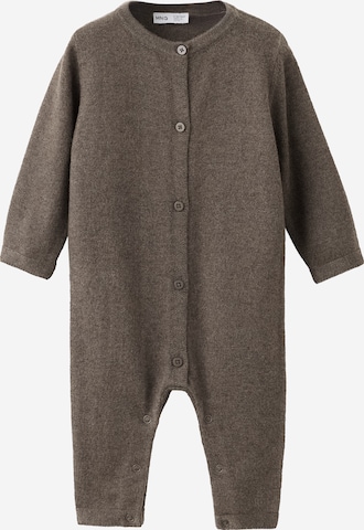 MANGO KIDS Overall 'MET' in Brown: front