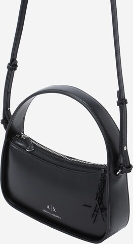 ARMANI EXCHANGE Schultertasche in Schwarz