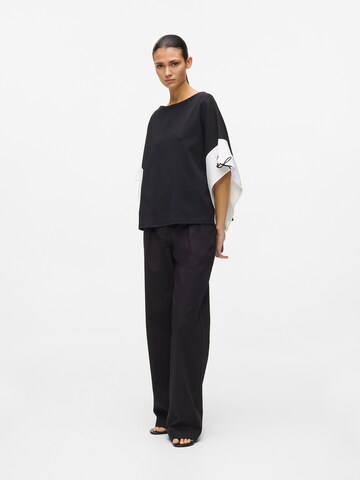 Camicia da donna di Karl Lagerfeld in nero