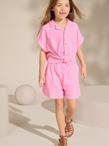 Next Set in Pink: front