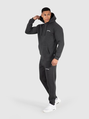 Sweat-shirt 'Rylee' Smilodox en gris