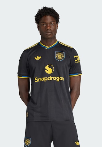 ADIDAS PERFORMANCE Jersey 'Manchester United 25/26' in Black: front