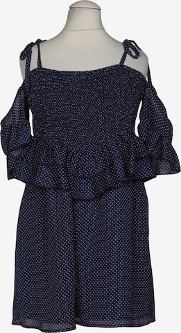 Lost Ink Overall oder Jumpsuit S in Blau: Vorderseite