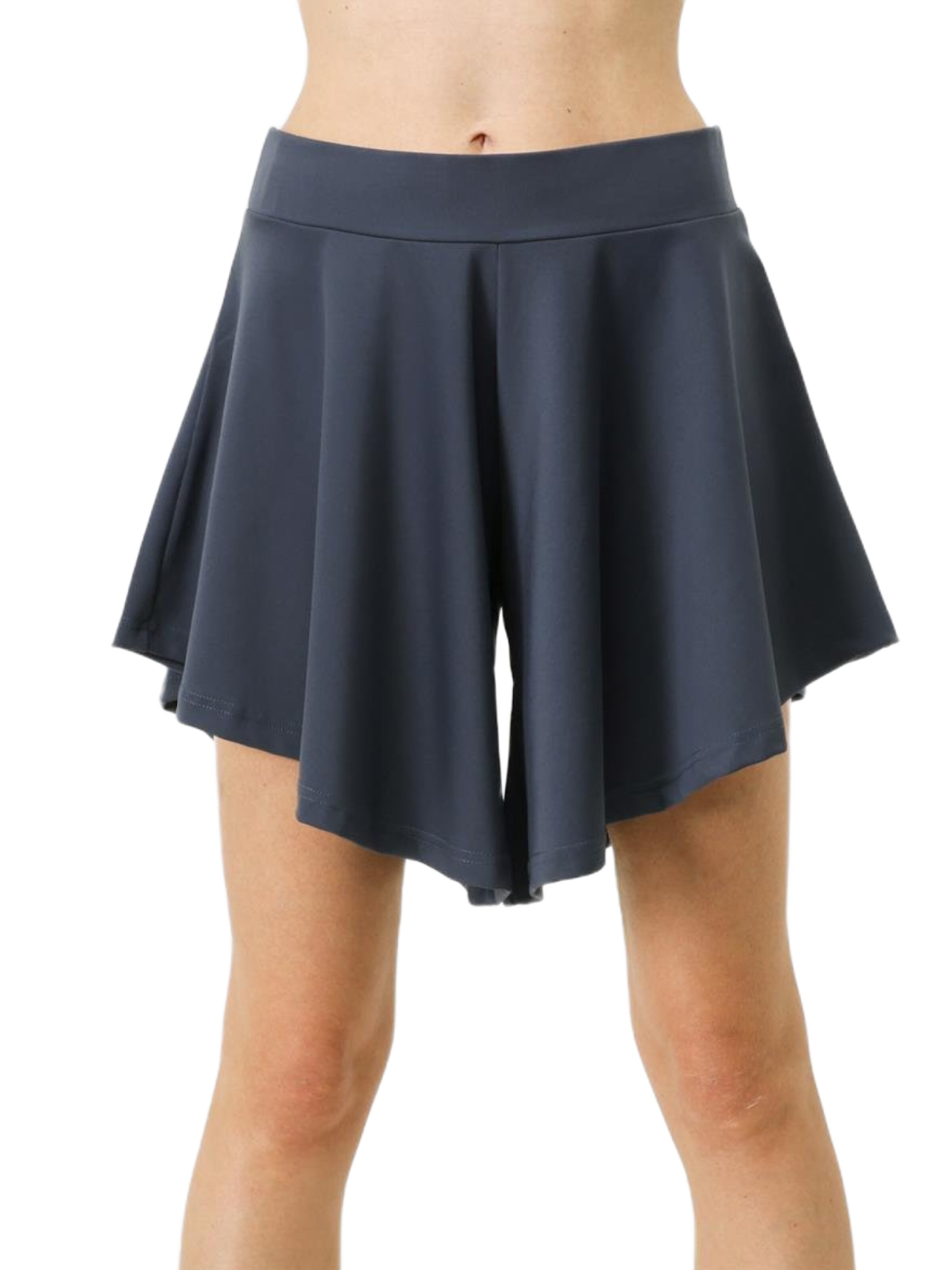 C&City Loose fit Trousers in Blue: front