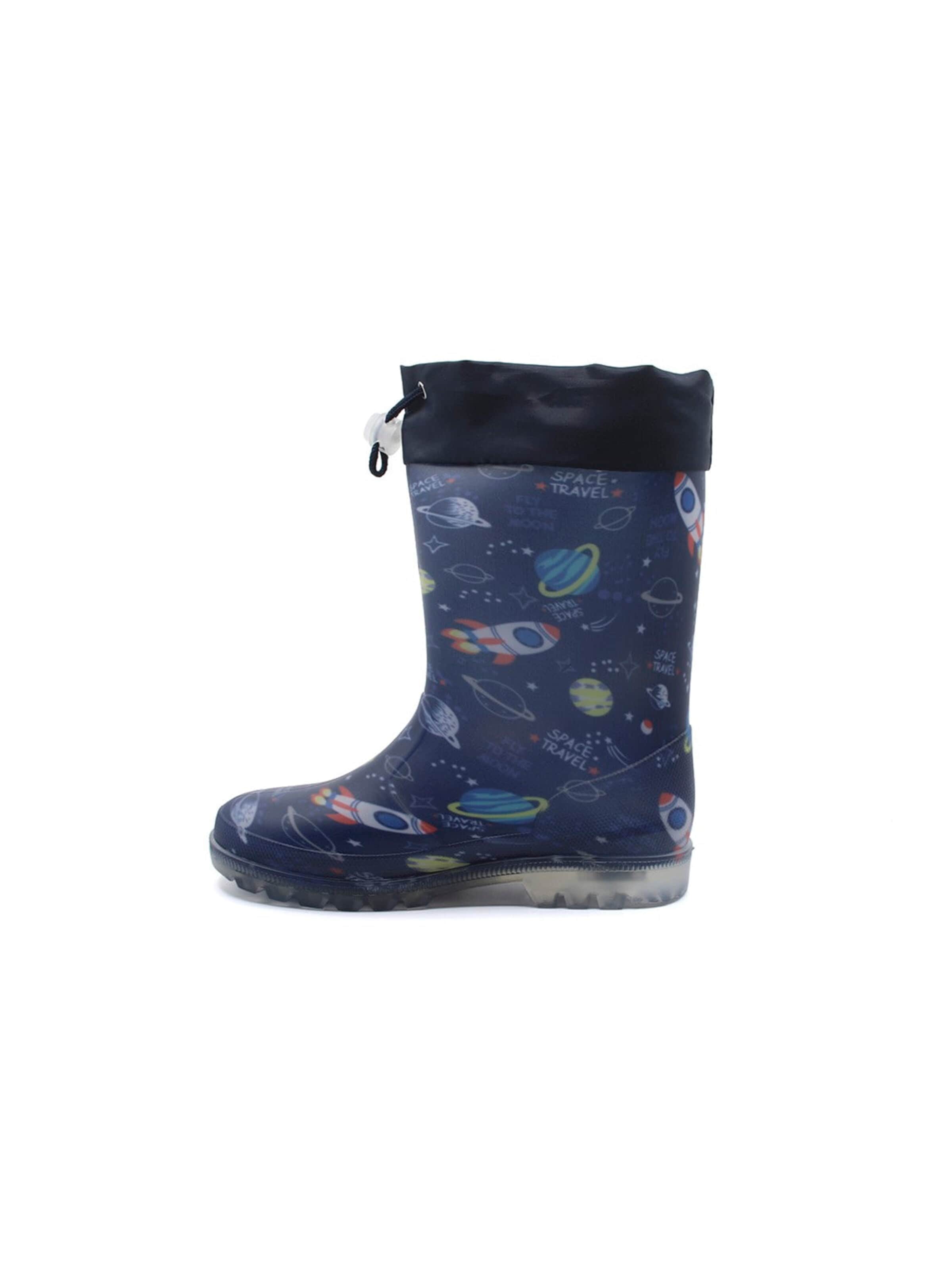 Bottes en caoutchouc Beppi en bleu