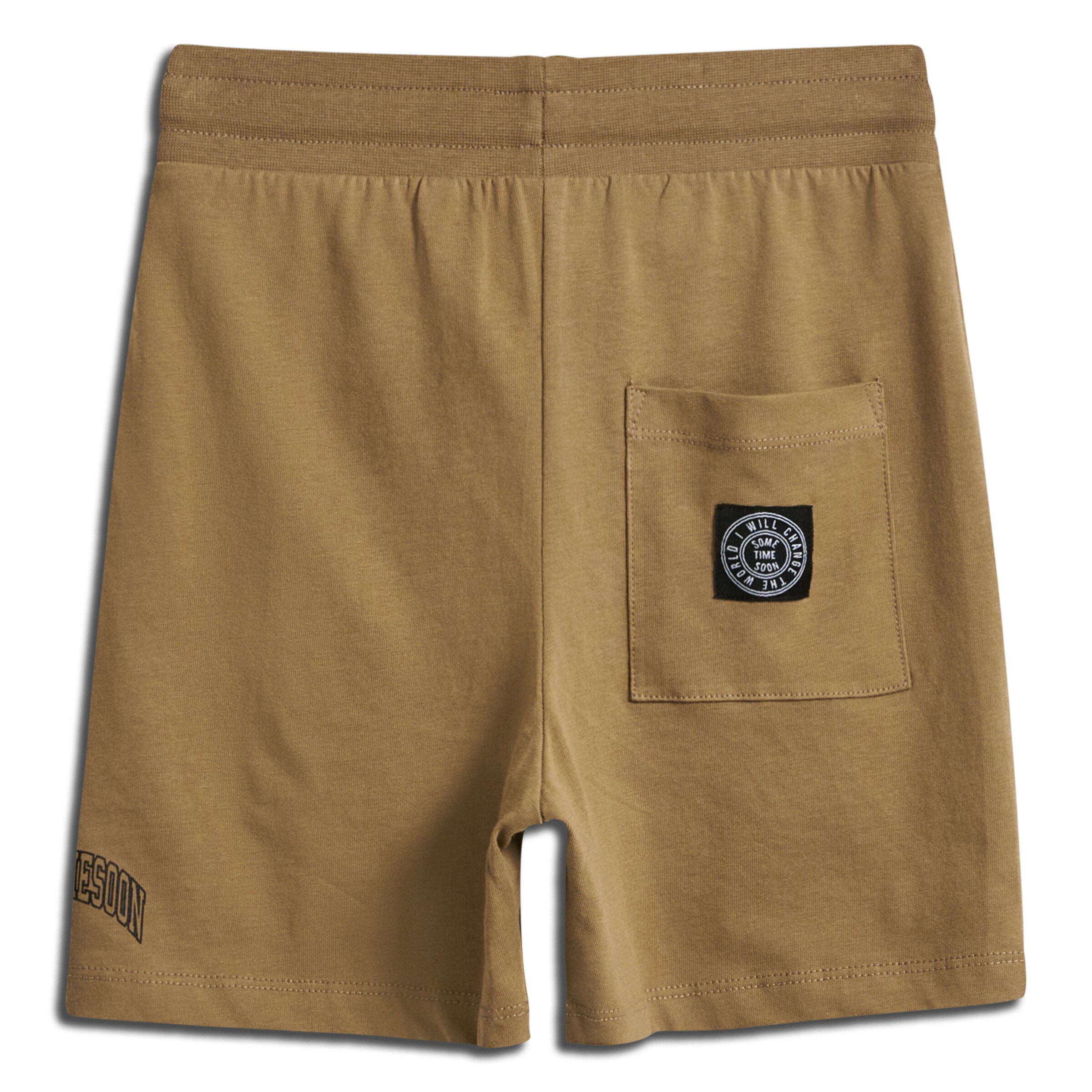 SOMETIME SOON Regular Shorts in Braun
