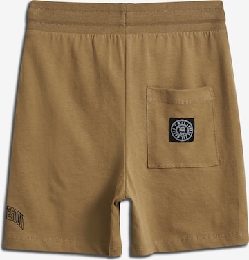 SOMETIME SOON Regular Pants in Brown