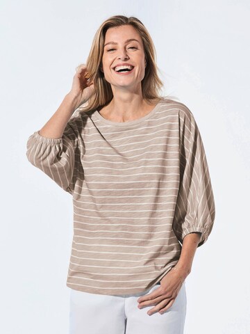 Goldner Shirt in Beige: front