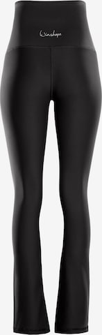 Bootcut Pantalon de sport 'BCHWL103C' Winshape en noir