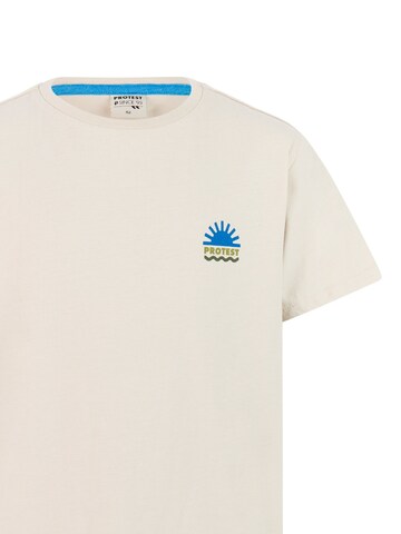 PROTEST Shirt 'PRTVarzo JR' in Weiß