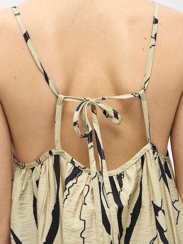 Robe OBJECT en beige