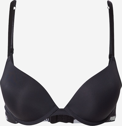 Sutien PUMA pe negru / alb, Vizualizare produs