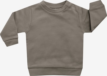 JACKY Sweatshirt in Braun: Vorderseite