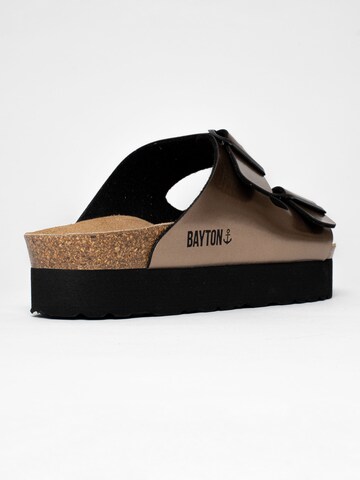 Bayton - Zapatos abiertos 'Japet' en bronce