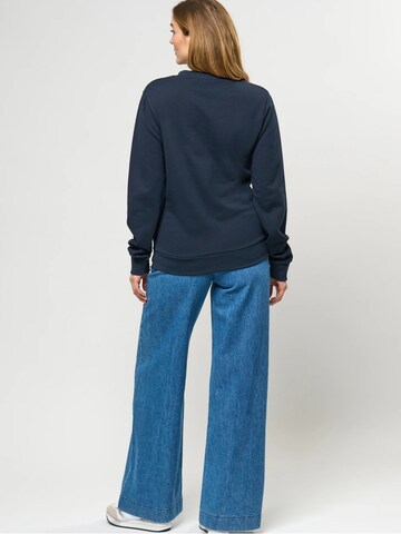 U.S. POLO ASSN. Sweatshirt 'Adele' in Blauw