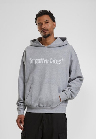 Sweat-shirt 'Jade Oni' Forgotten Faces en gris