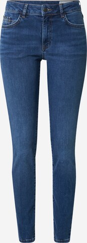 ESPRIT Skinny Jeans in Blauw: voorkant