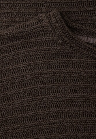 STREET ONE Pullover in Braun