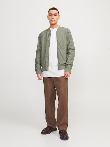 JACK & JONES Between-Season Jacket 'Summer' in Green