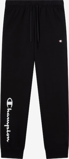 Champion Authentic Athletic Apparel Housut värissä musta / valkoinen, Tuotenäkymä