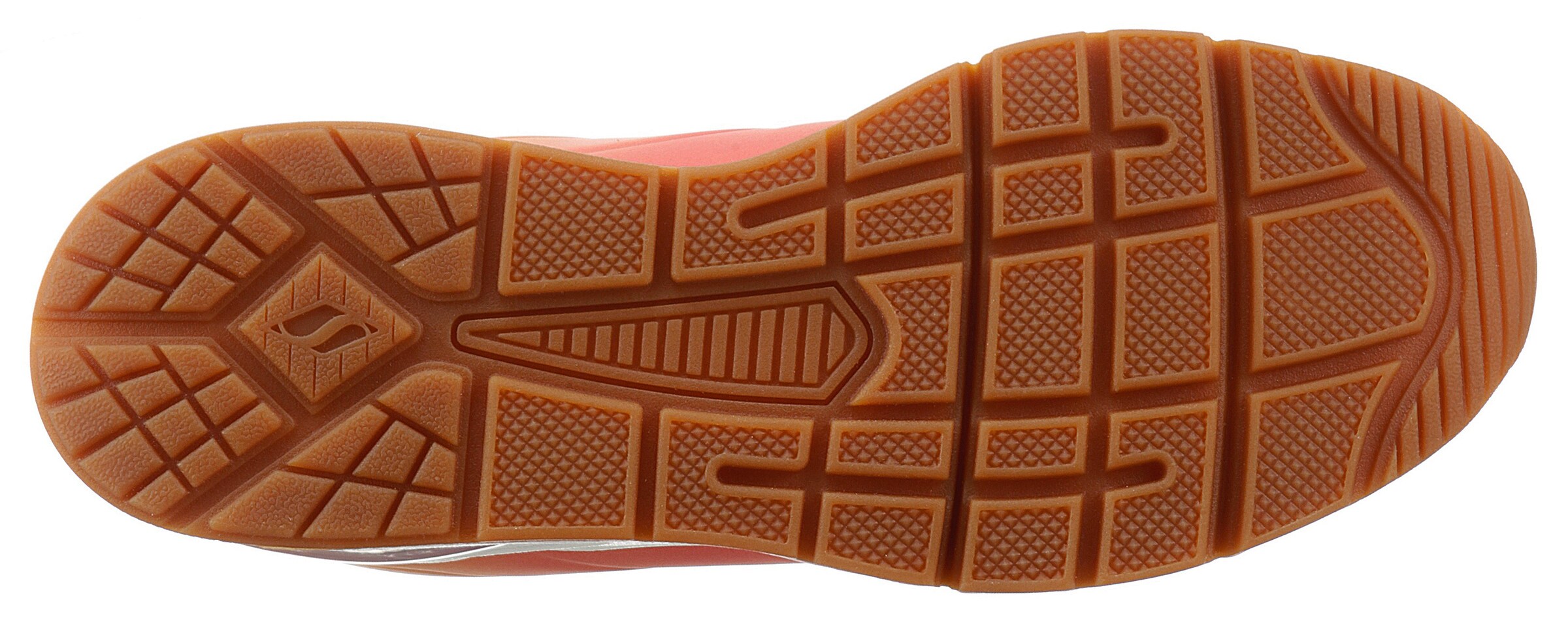 SKECHERS Sneakers laag 'Uno 2' in Roze