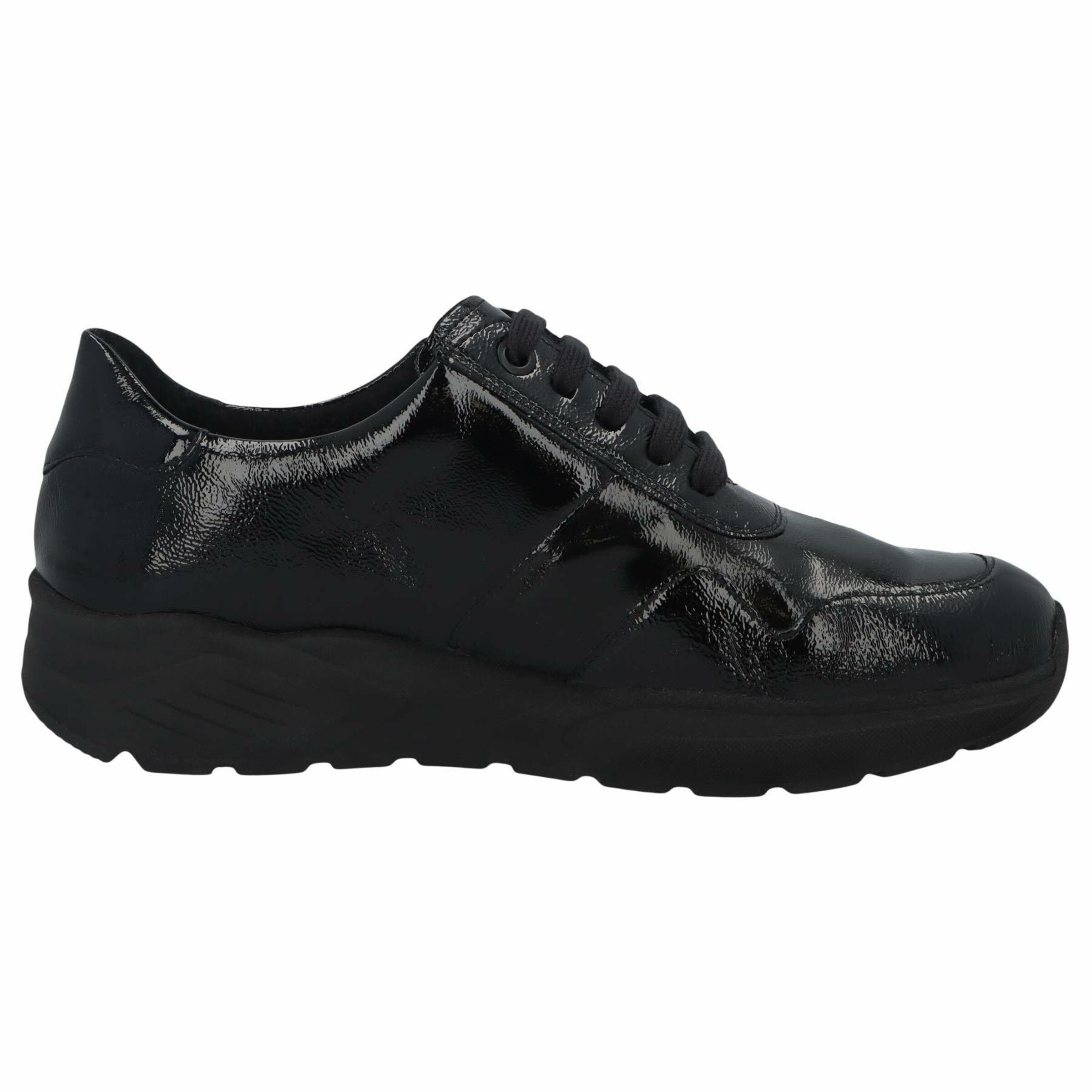 SOLIDUS Platform trainers in Black
