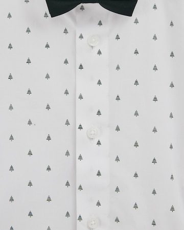 Regular fit Camicia di WE Fashion in bianco