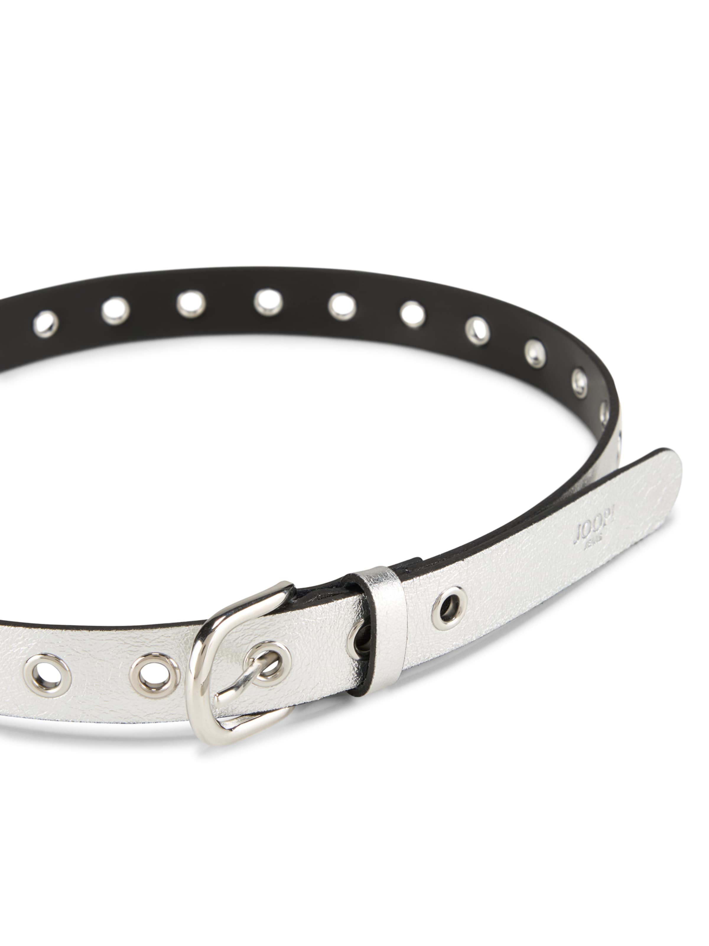 JOOP! Jeans Belt in Silver