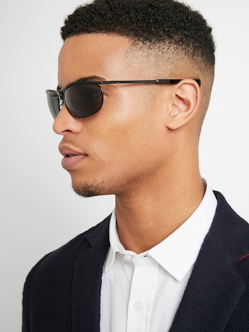 Ray-BanSunčane naočale '0RB3119M' - crna boja