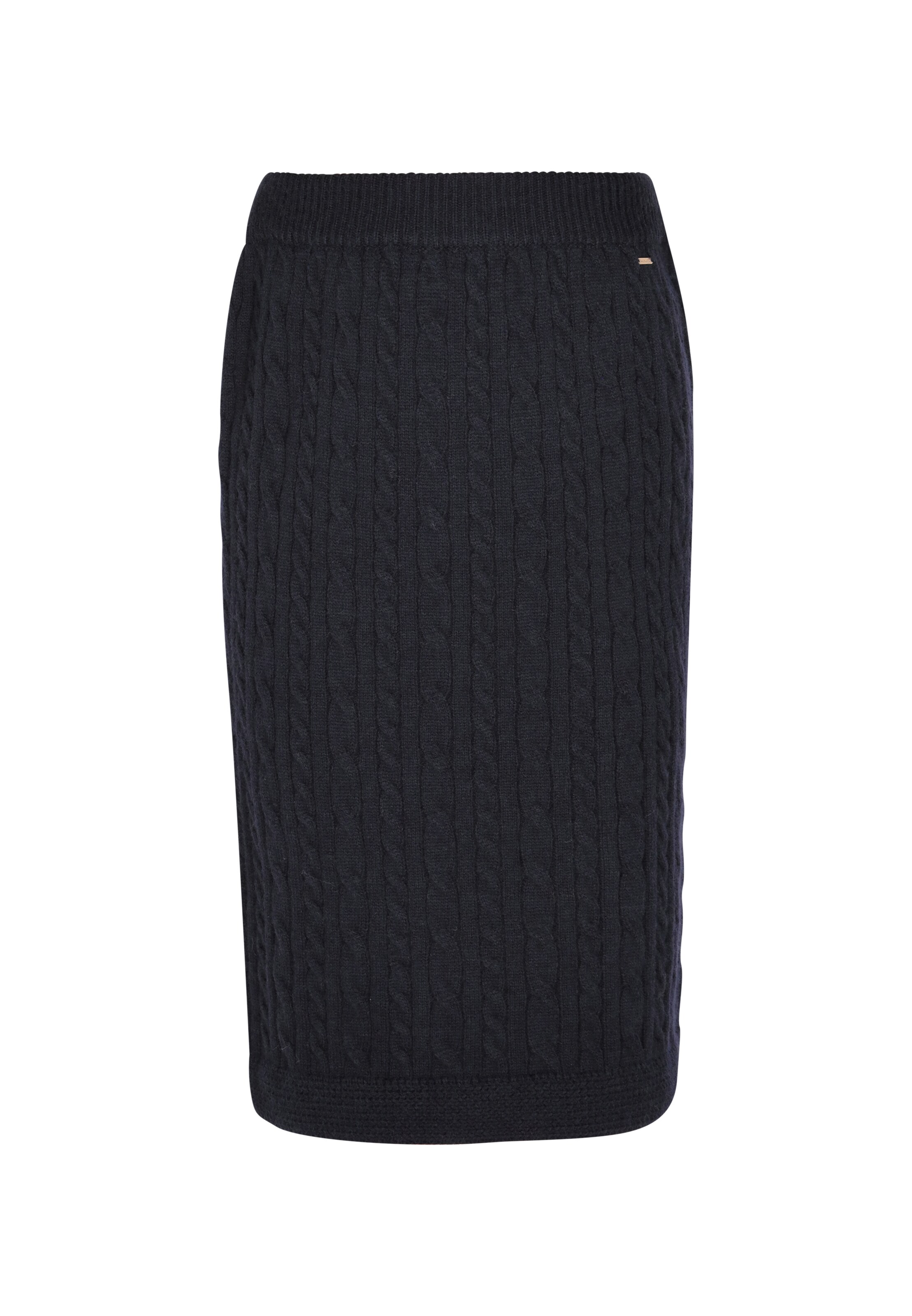 DreiMaster Klassik Skirt in Blue: front