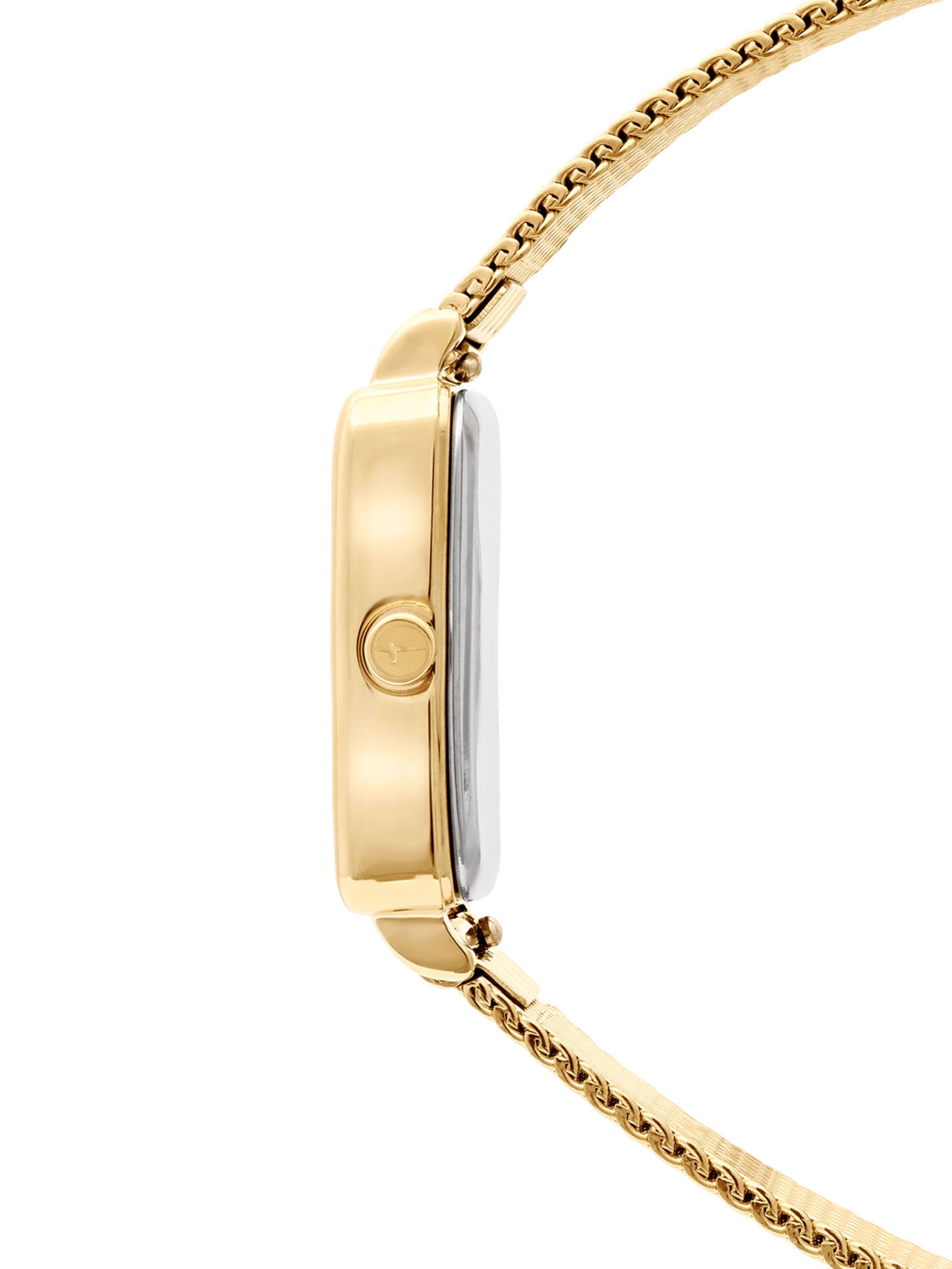 Tamaris Analog watch 'Tiny Watch' in Gold