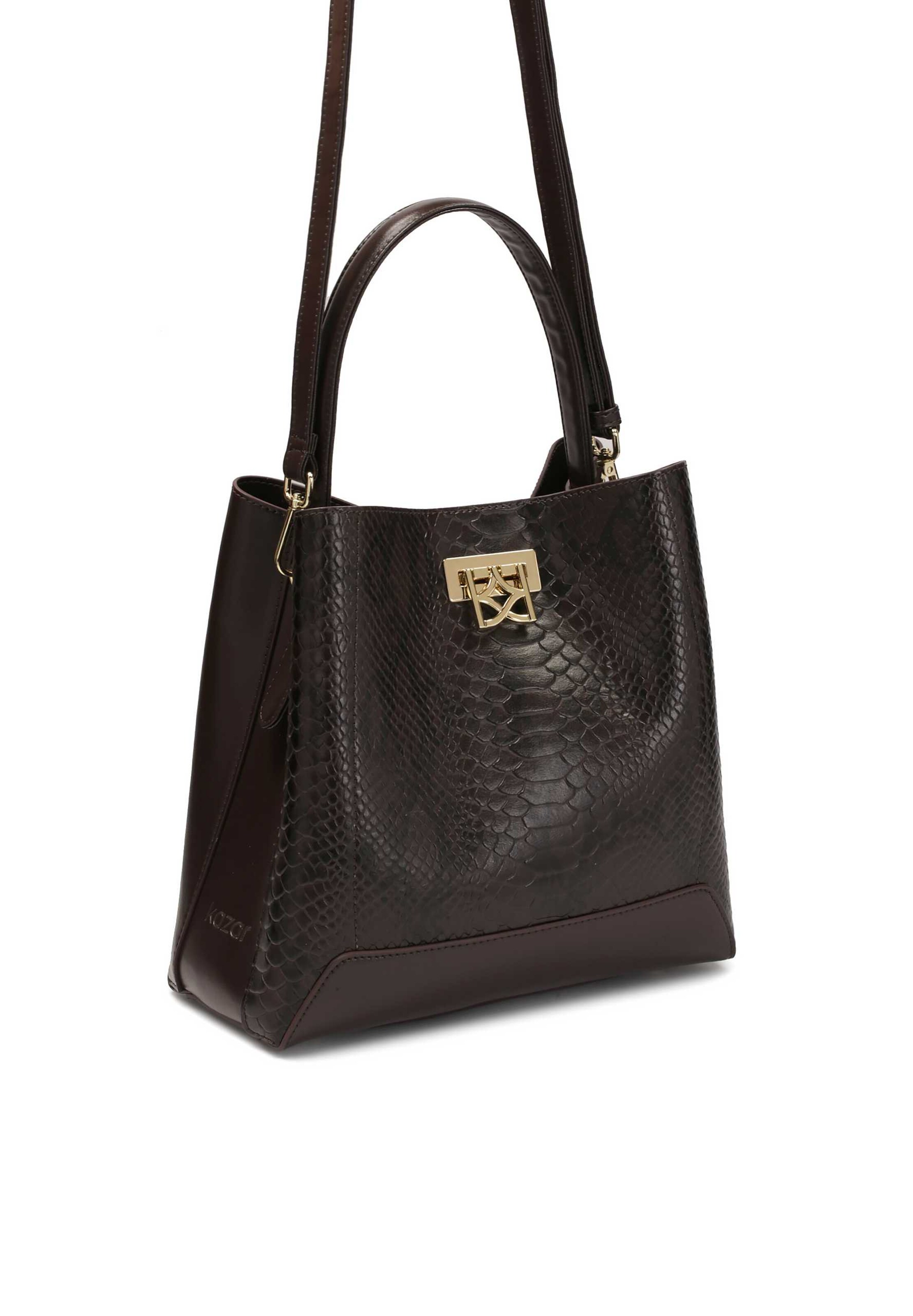 Kazar Handtasche in Braun