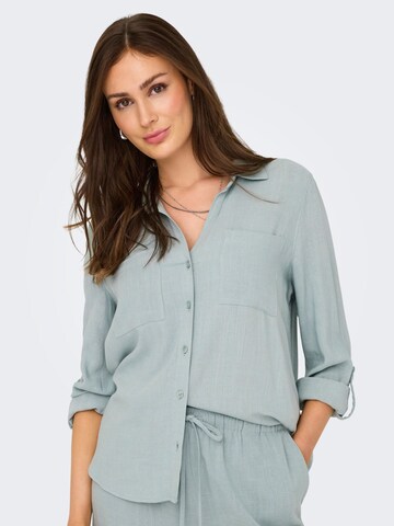 ONLY Blouse 'ONLYasmin-Siesta' in Groen