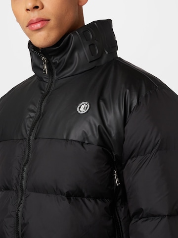 BLS HAFNIA Winter Jacket 'Omega' in Black