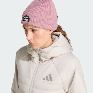 ADIDAS TERREX Outdoorová bunda – béžová