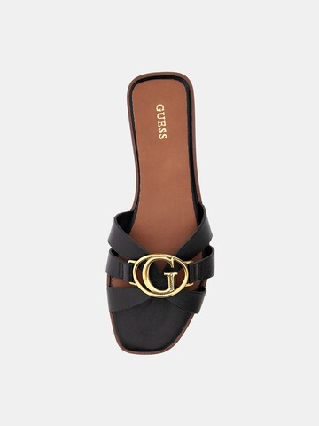 GUESS Mules in Black