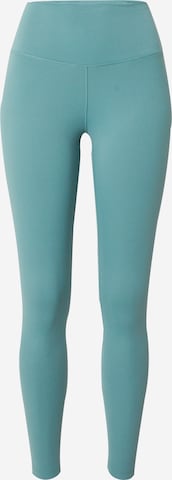 NIKE Спортивные штаны 'ONE' в Зеленый: спереди