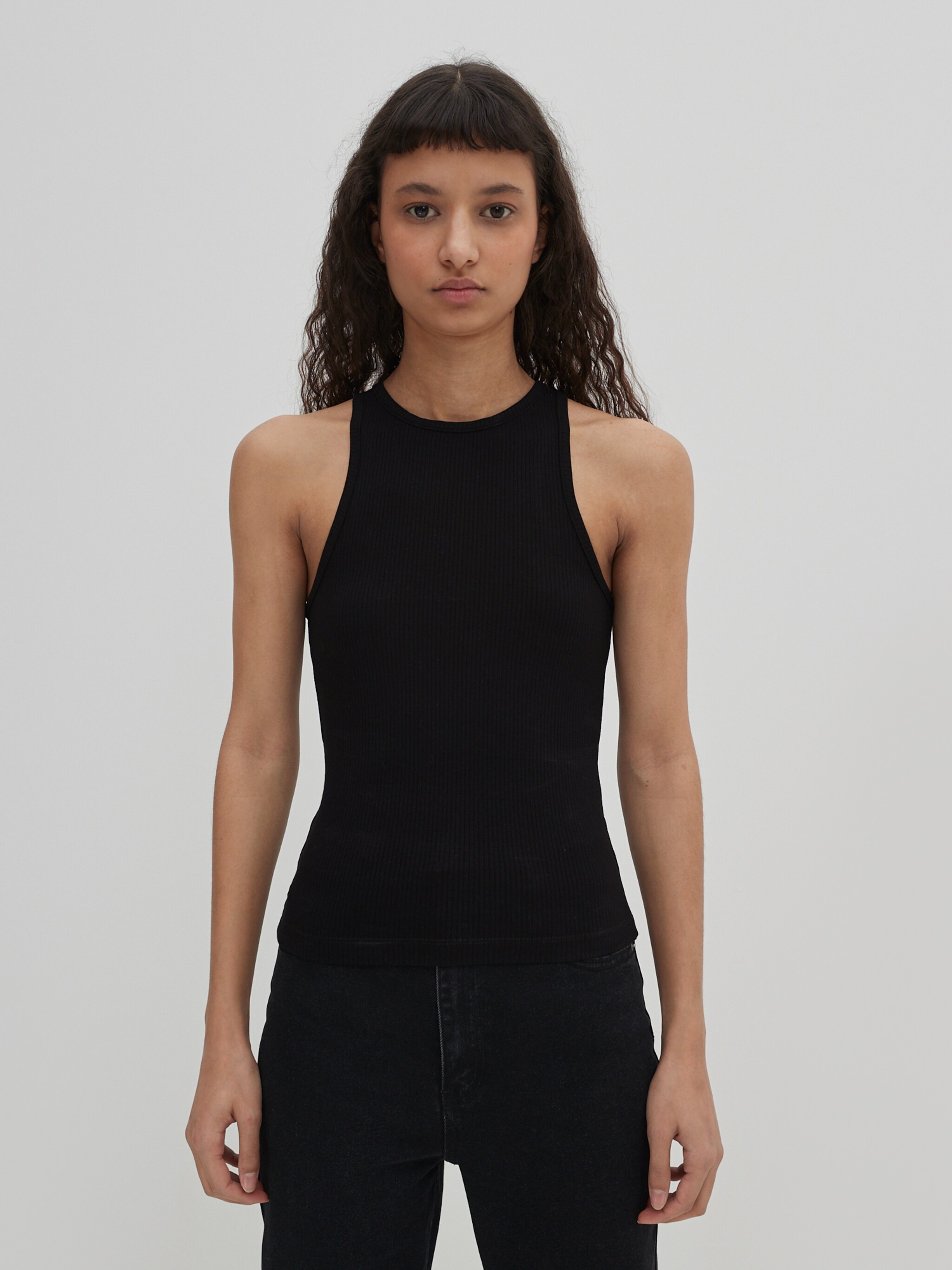 EDITED Produits Haut 'Abby' noir