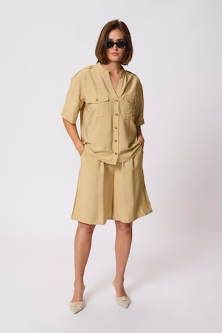 Kaffe Shirt 'Florence' in Beige